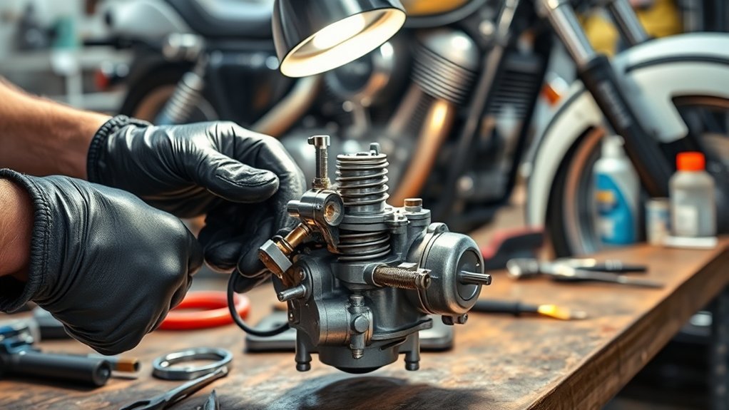 carburetor maintenance routine essentials