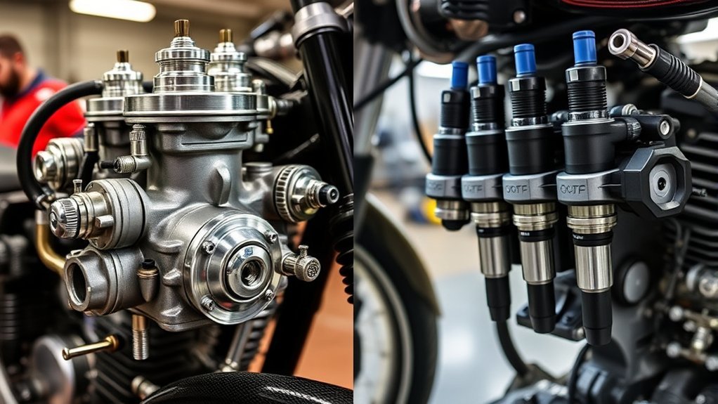 carburetor versus fuel injection