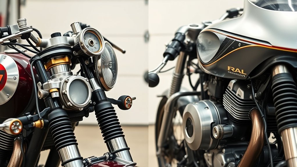 carburetors versus fuel injection