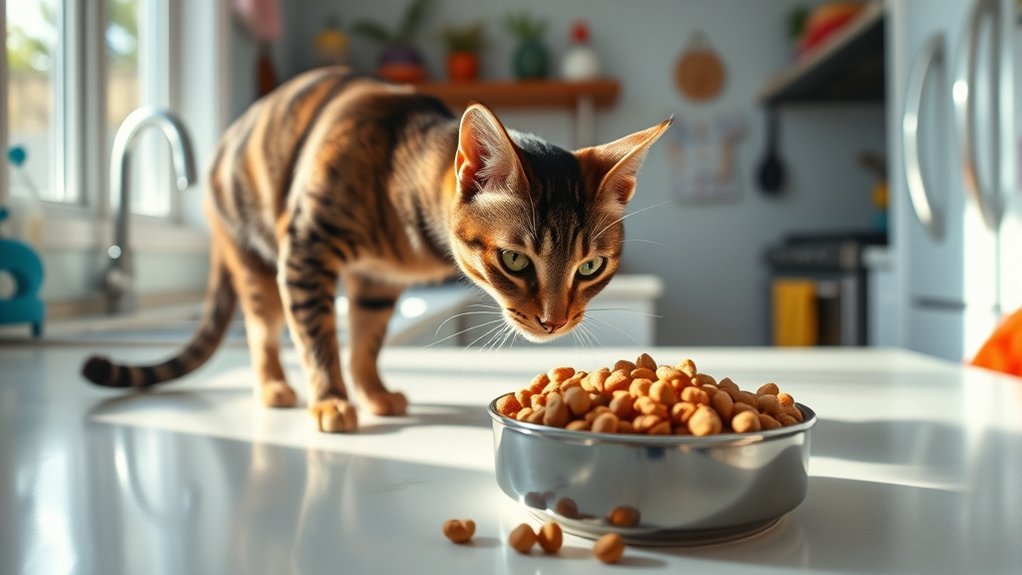 cat food essential nutrients