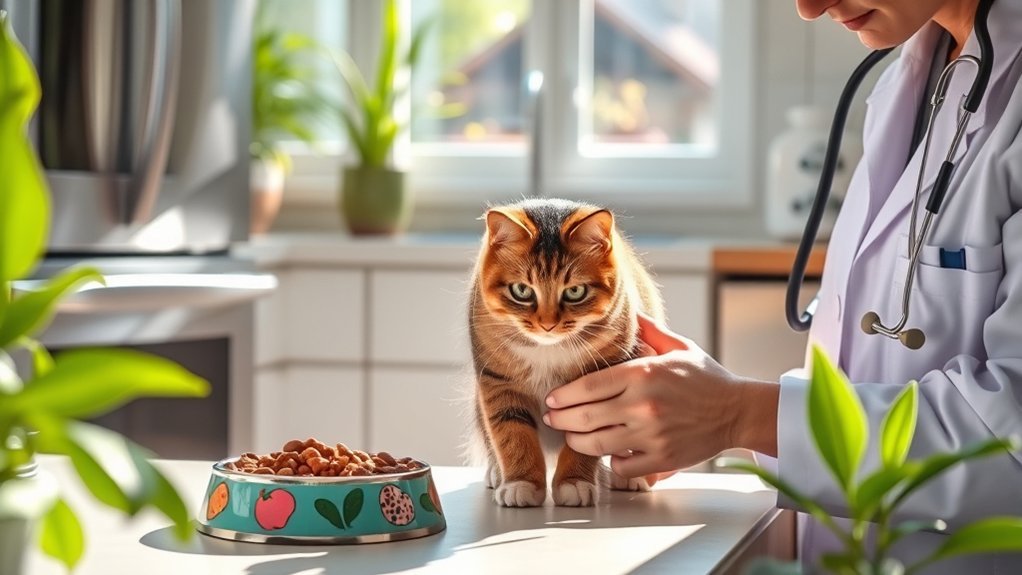 cat nutrient deficiency signs