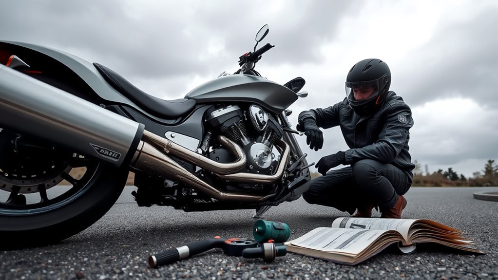 causes of motorcycle stalling