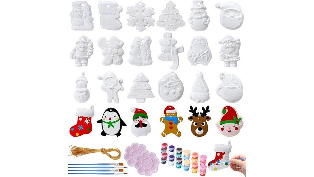 ceramic ornaments craft review