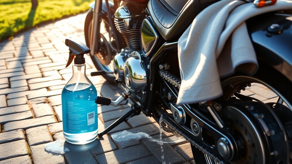 chain maintenance for longevity