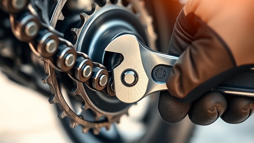 chain tension maintenance issues