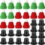 chalyna christmas doll hats