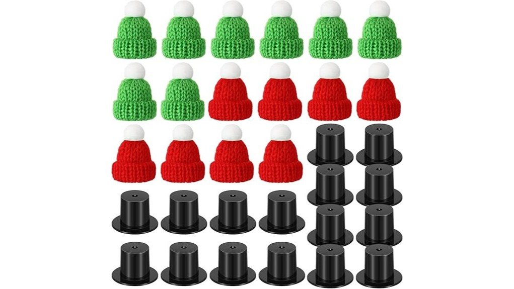 chalyna christmas doll hats