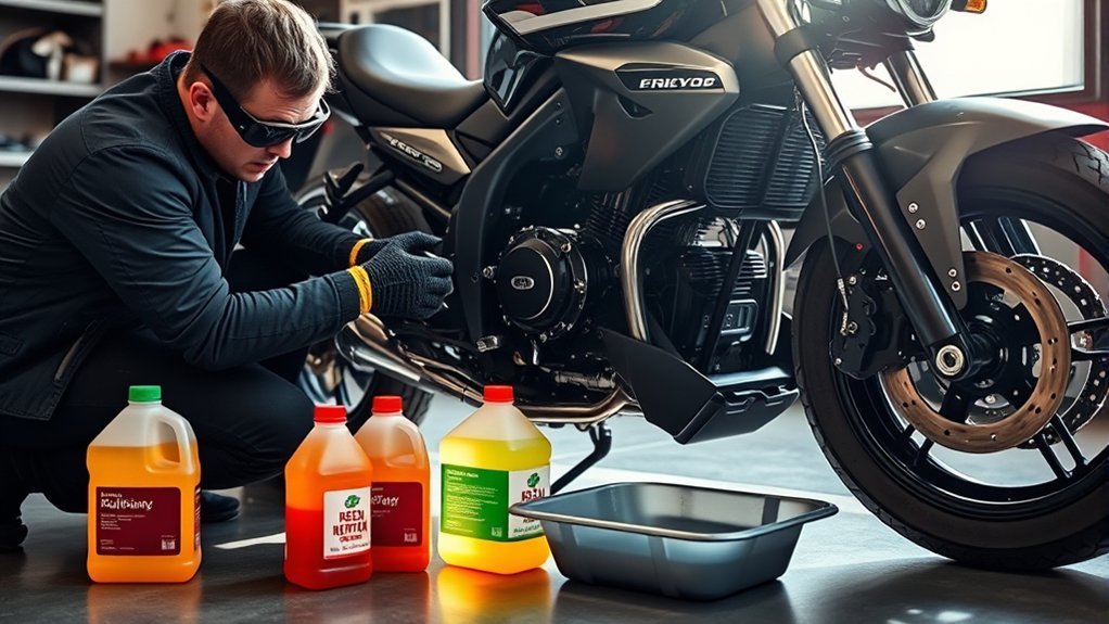 change coolant every two years