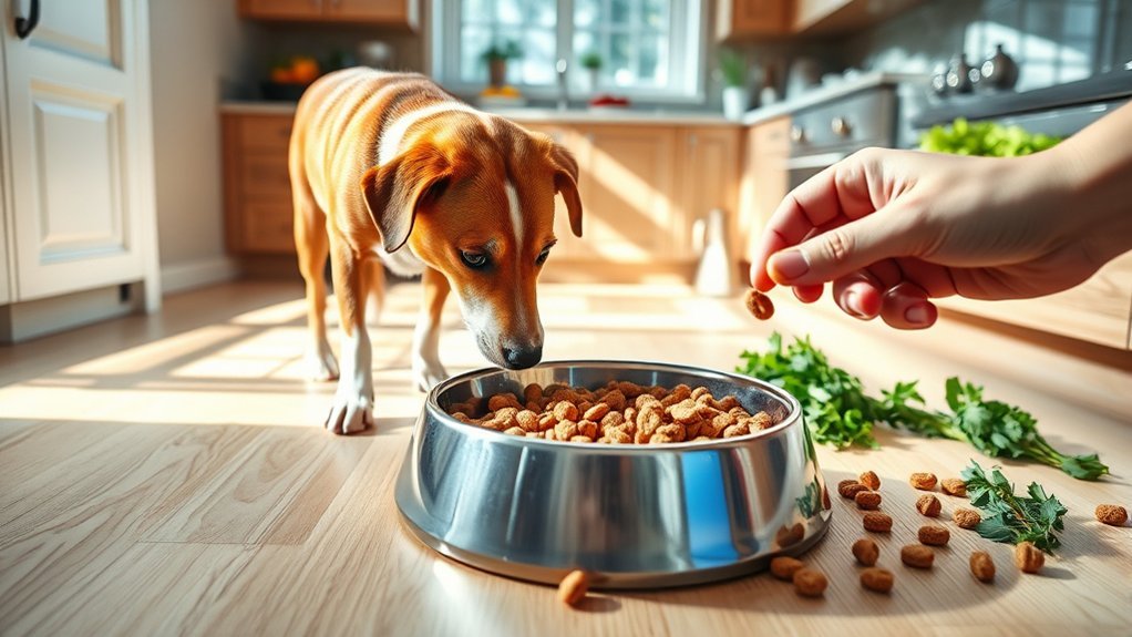 check dog food freshness