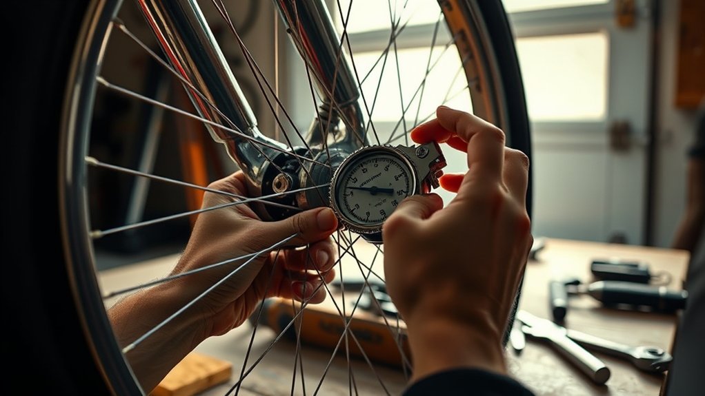 check spoke tension regularly