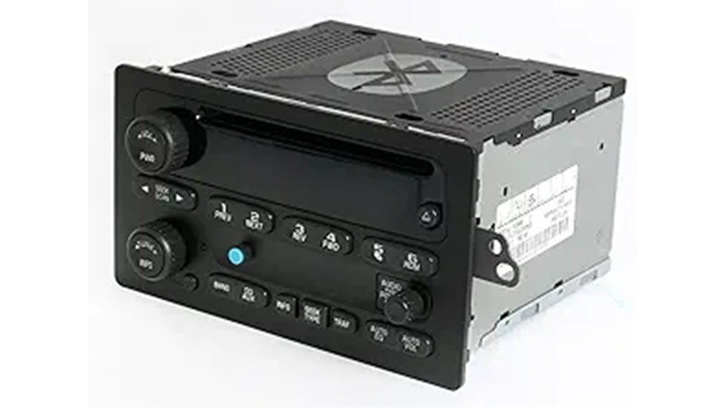 chevy gmc truck radio review