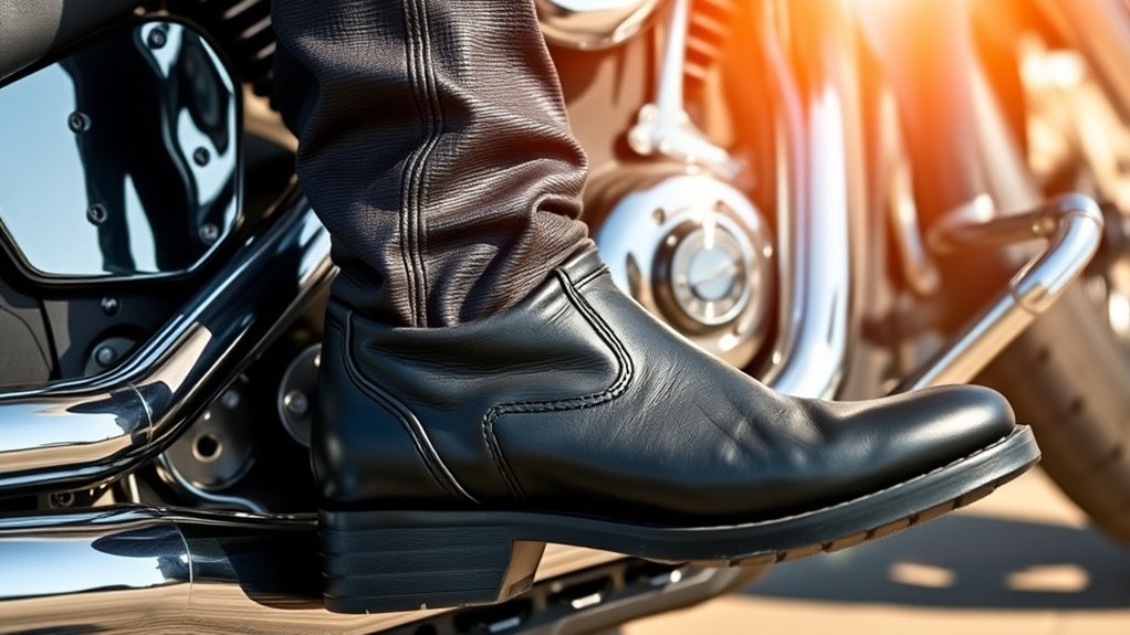 choose boots for riding
