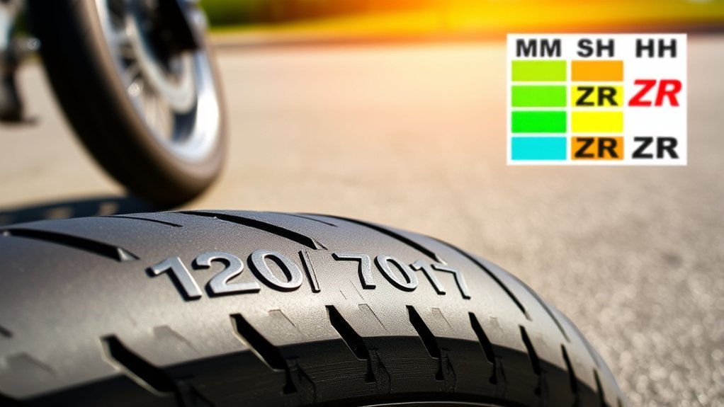 choose correct tire speed