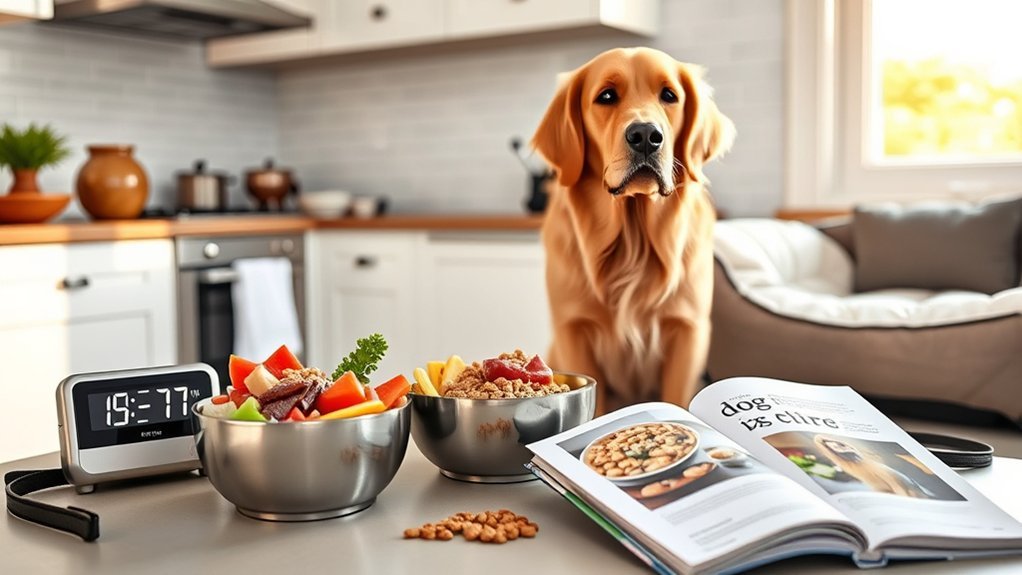 choose dog feeding method