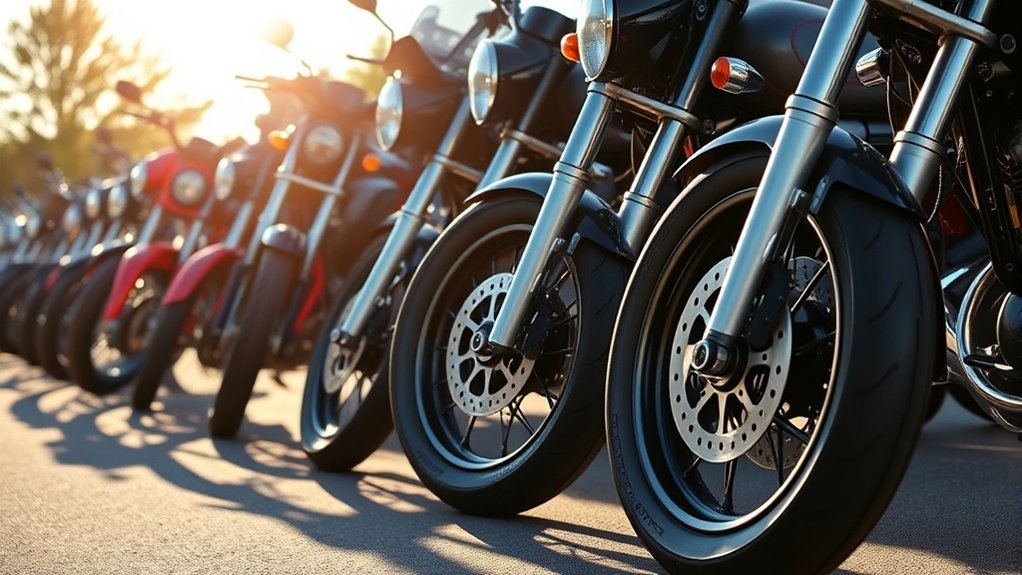 choose motorcycle by wheelbase