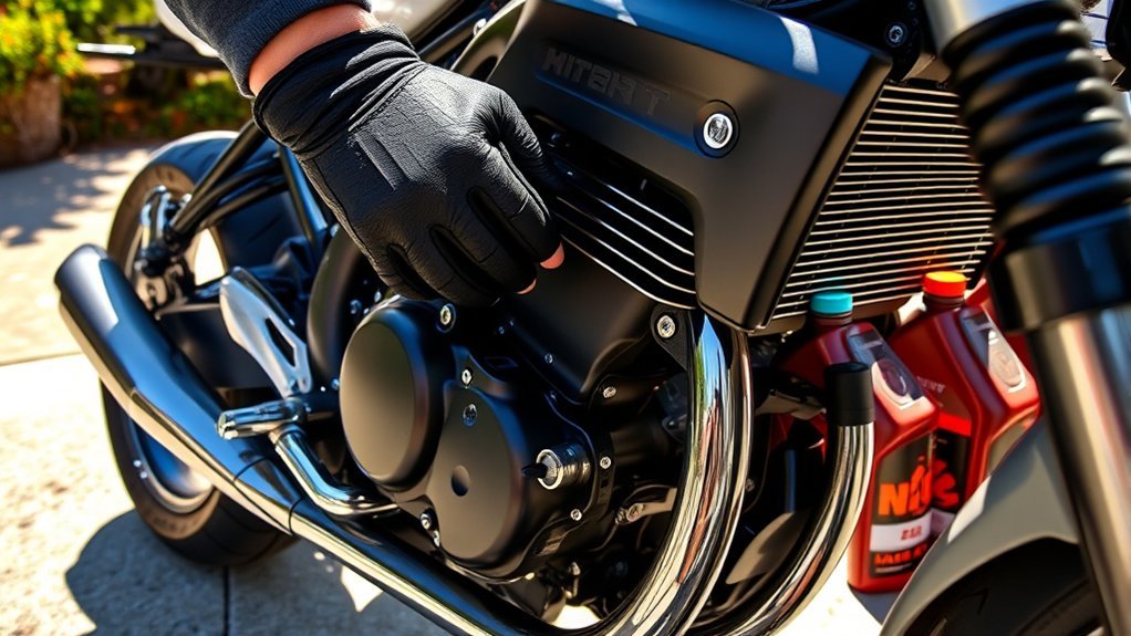 choose motorcycle specific oil