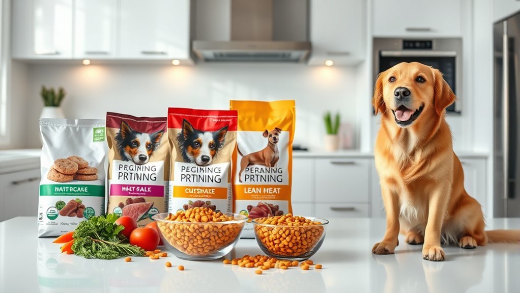 choose safe dog food