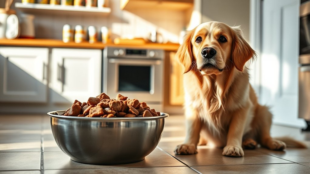 choosing nutritious wet food