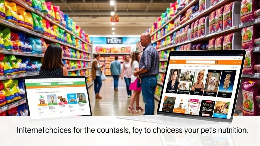 choosing optimal dog food