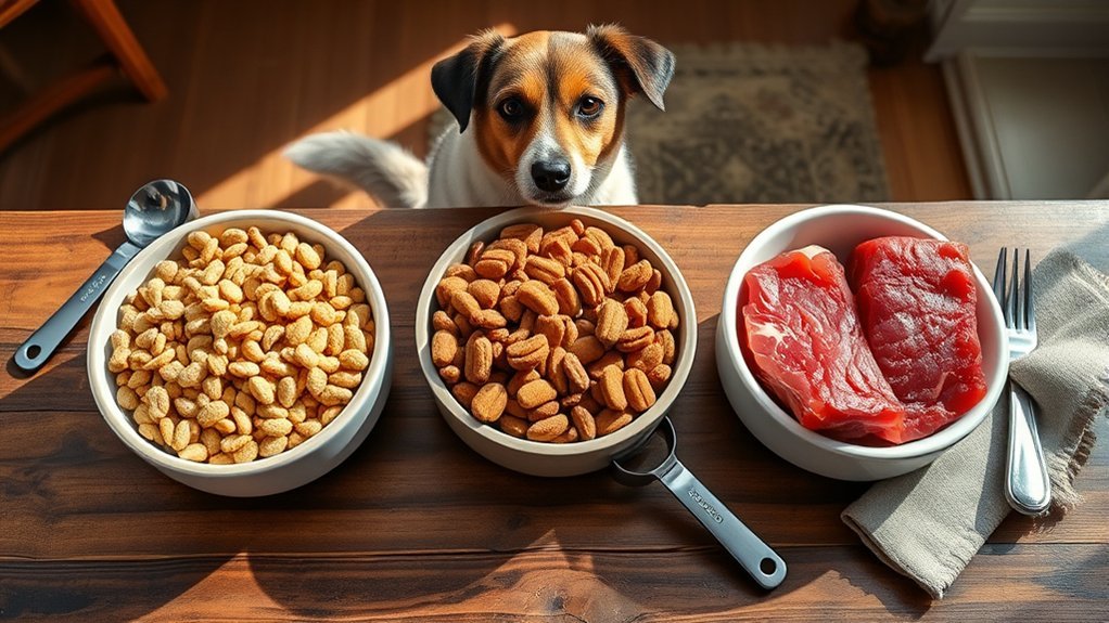 choosing the right dog food