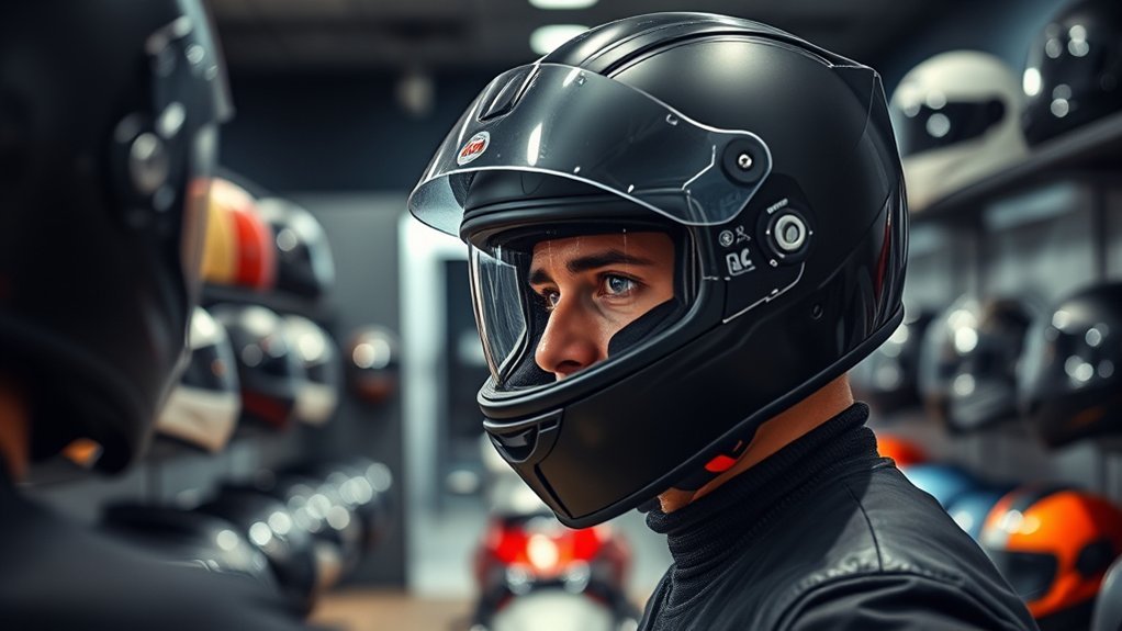 choosing the right helmet