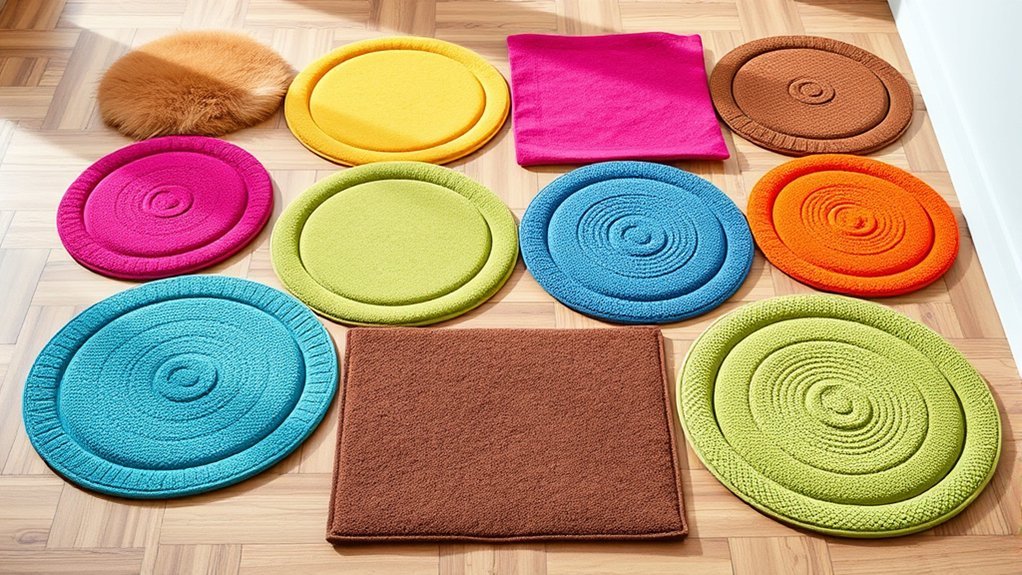 choosing the right mat size