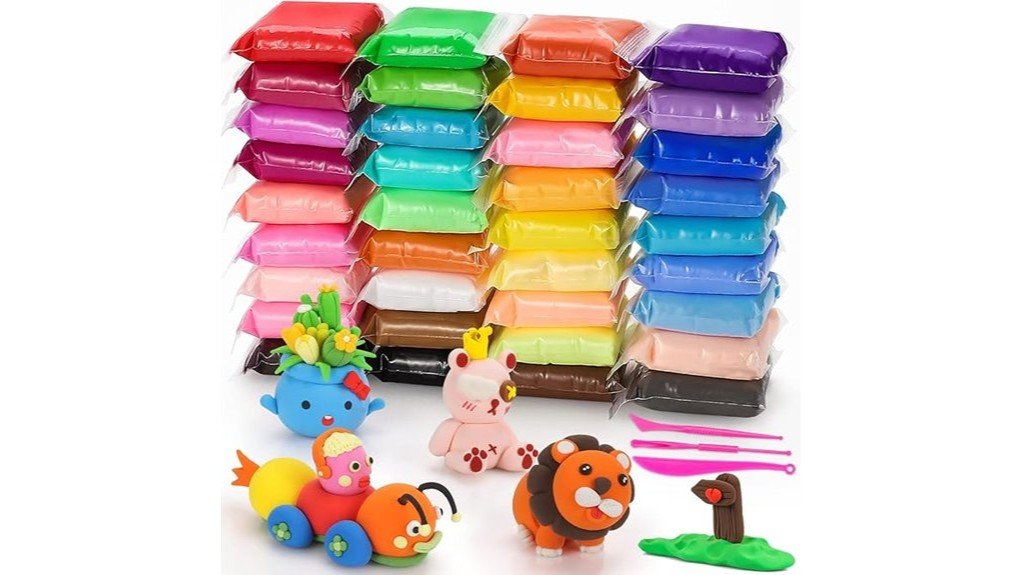 ciaraq modeling clay kit