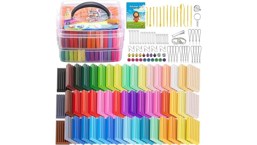 ciaraq polymer clay kit
