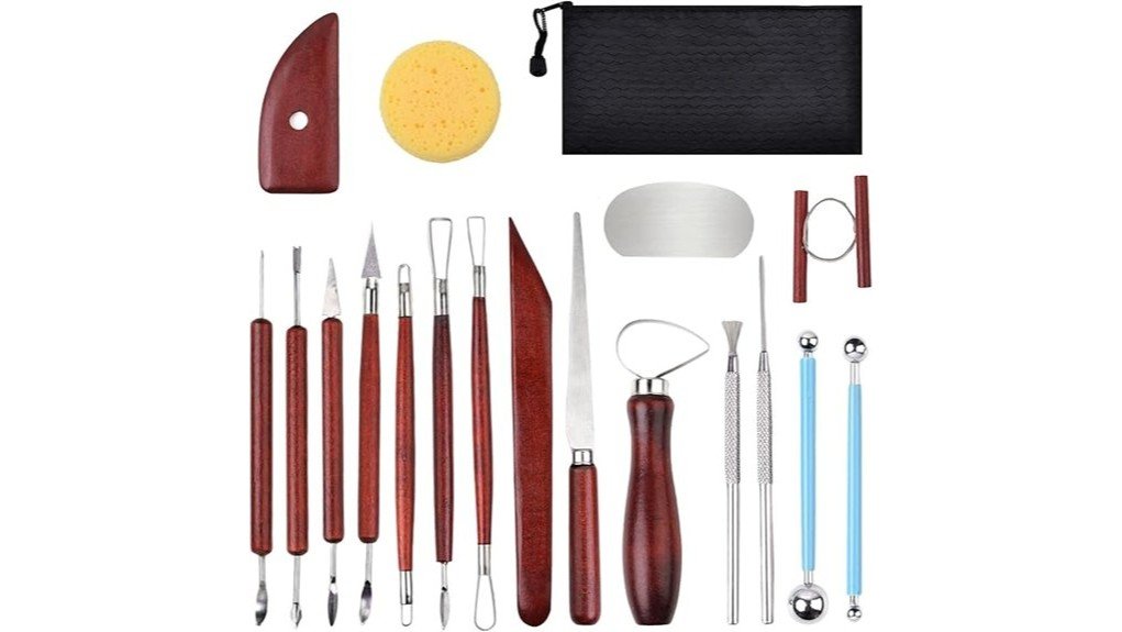 clay sculpting toolset review