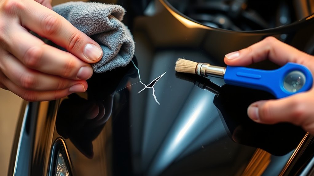 clean align clamp repair