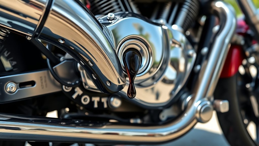 clean bike for leak detection