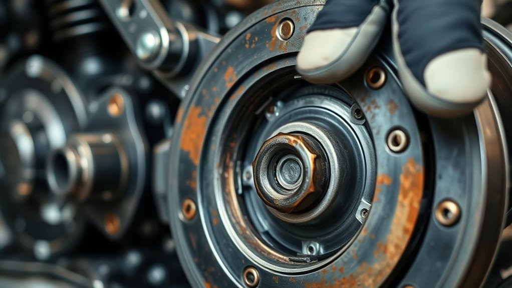 clutch slipping symptoms adjustments
