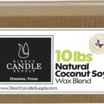 coconut soy candle wax