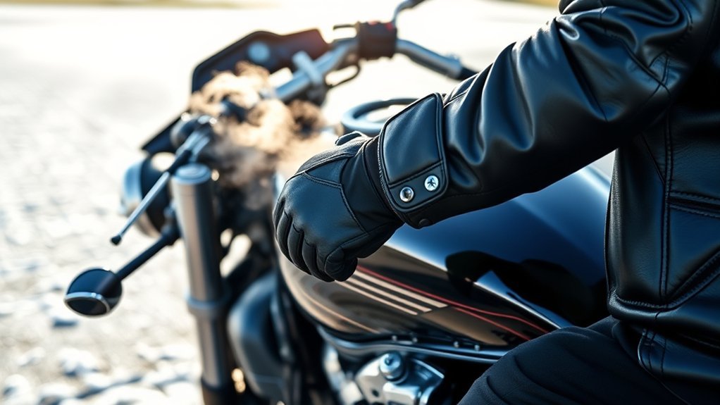 cold start motorcycle procedure