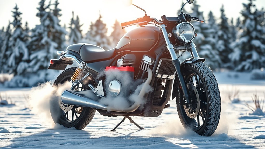 cold weather motorcycle batteries