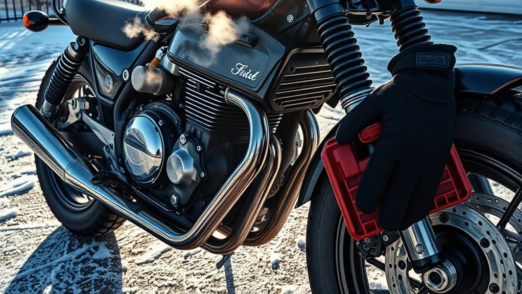 cold weather motorcycle readiness