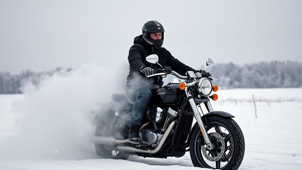 cold weather riding guidelines