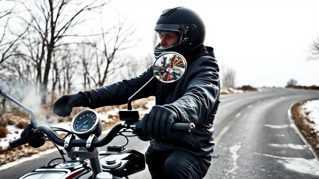 cold weather riding risks