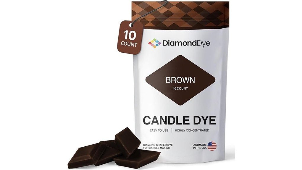 colorful candle dye review