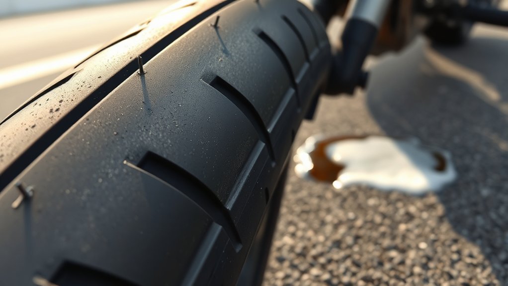 common causes of tire leaks