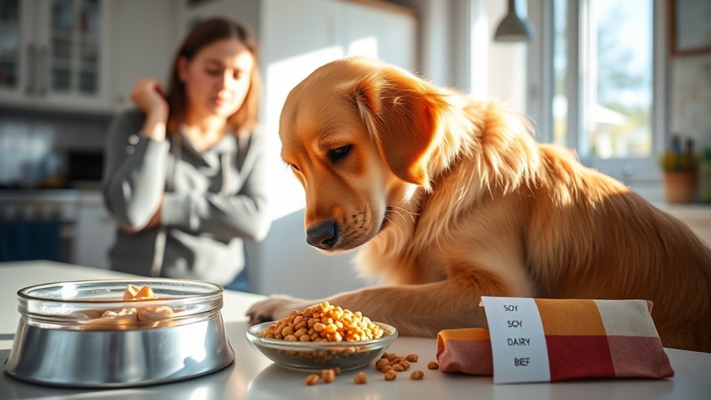 common dog food allergens