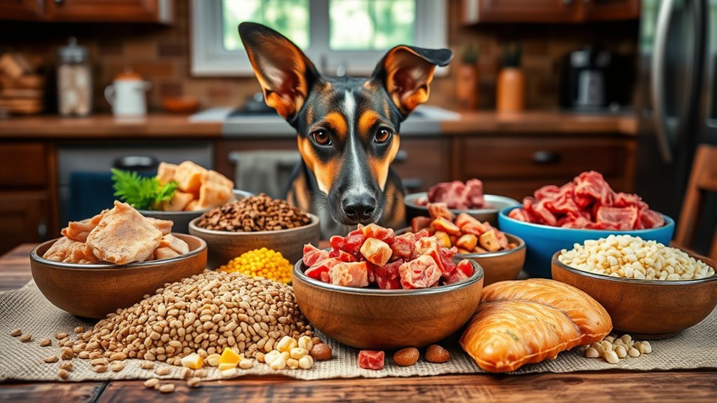 common dog food allergies