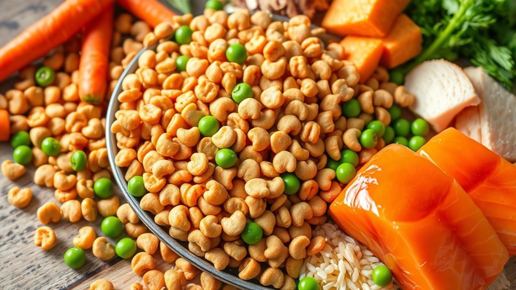 common ingredients in dog food