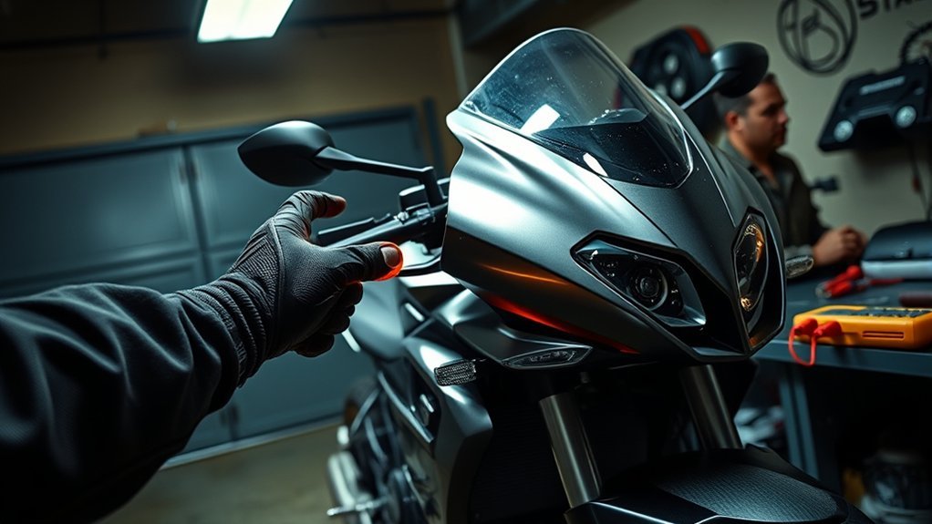 common motorcycle turn signal issues