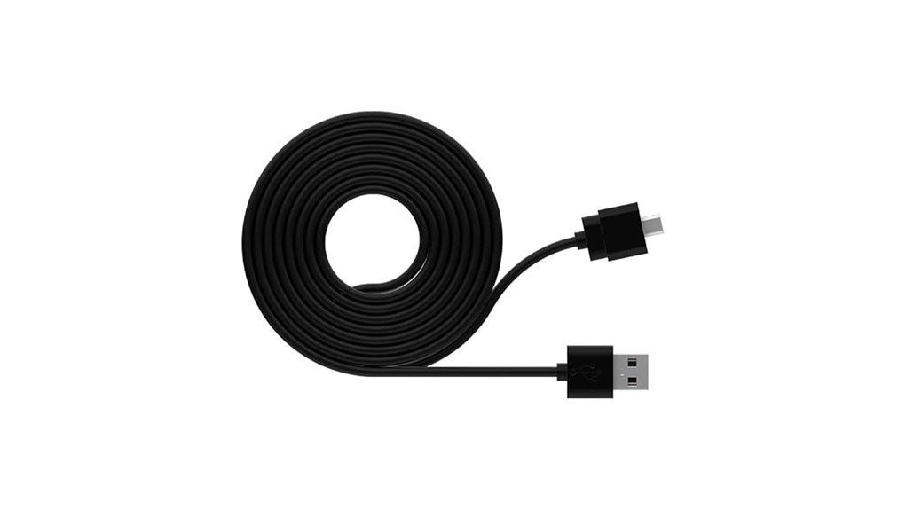 compact and efficient charging cable