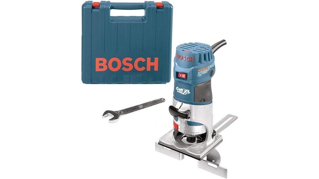 compact and powerful router