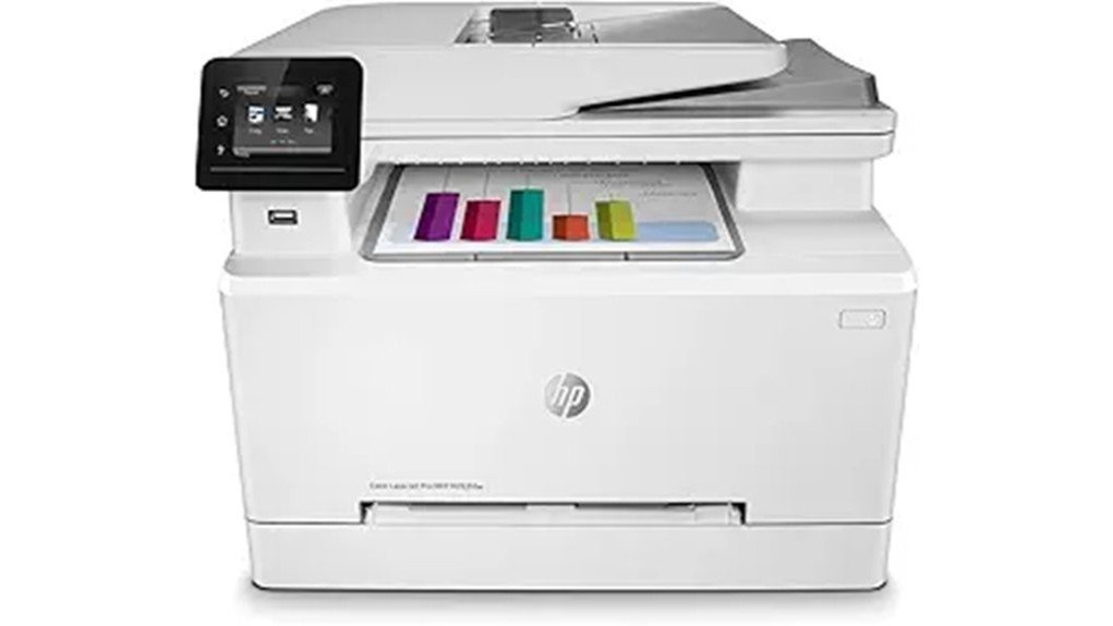 compact multifunction laser printer