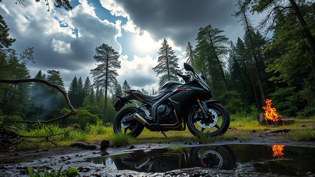 comprehensive motorcycle insurance benefits