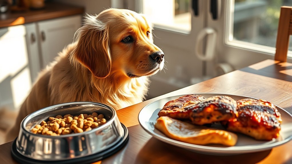 consistent feeding encourages appetite