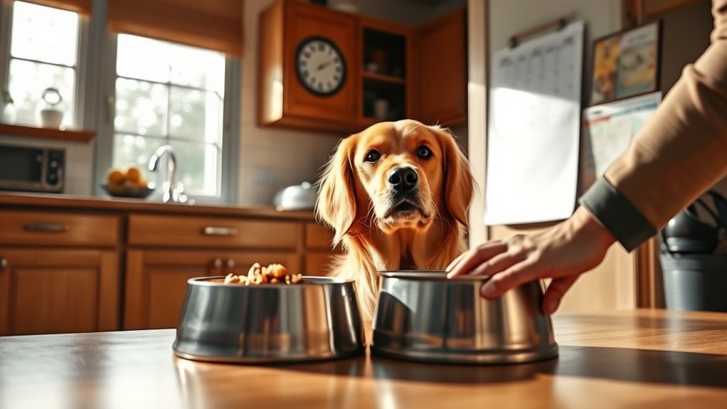 consistent feeding schedule benefits